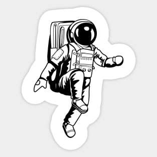 Spacewalk Sticker